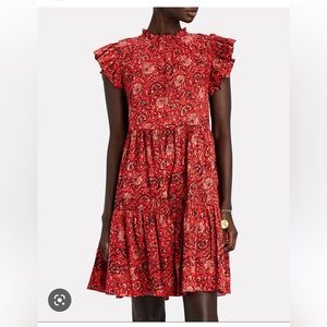 Ulla Johnson Poppy Floral Hana Dress